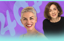 Podcast 40+ με τη Μανίνα Ζουμπουλάκη και την Ελένη Ψυχούλη