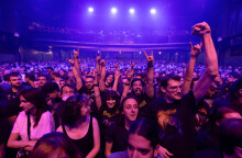 Blind Guardian στο Floyd: Φωτορεπορτάζ από τη sold out συναυλία του γερμανικού metal συγκροτήματος στις 6 Οκτωβρίου, στον νέο συναυλιακό χώρο της Αθήνας.