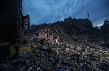 Μαίνεται η σύγκρουση Ισραήλ-Χαμάς