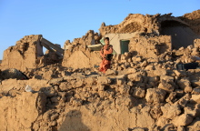 Νέος σεισμός 6,5 Ρίχτερ στο Αφγανιστάν