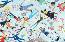 20 χρόνια Athens Voice: Η δημοσιογράφος Αλεξάνδρα Μπρουντζάκη γράφει για την αφίσα της εφημερίδας με την οποία μεγάλωσε.