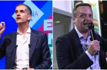 Κώστας Μπακογιάννης και Χάρης Δούκας