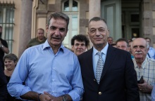 Αυτοδιοικητικές εκλογές: Στη Μυτιλήνη θα βρεθεί το απόγευμα της Δευτέρας ο Κυριάκος Μητσοτάκης - Για τη στήριξη της υποψηφιότητας του Αλκιβιάδη Στεφανή.