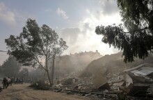 Πάνω από 1.100 νεκροί σε λιγότερες από 48 ώρες στον πόλεμο Ισραήλ-Χαμάς