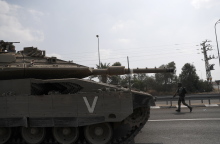 Το Ισραήλ καθυστέρησε τη χερσαία επίθεση στη Γάζα λόγω του καιρού