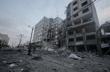 Tο Ισραήλ κήρυξε επίσημα τον πόλεμο στη Χαμάς 