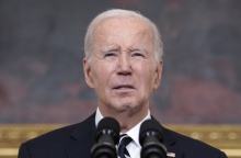 Ο πρόεδρος των ΗΠΑ Τζο Μπάιντεν απηύθυνε σήμερα διάγγελμα για τον πόλεμο στο Ισραήλ