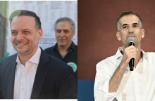 Χάρης Δούκας και Κώστας Μπακογιάννης