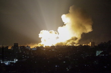 Εκρήξεις στη Λωρίδα της Γάζας