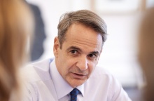 Ο πρωθυπουργός Κυριάκος Μητσοτάκης