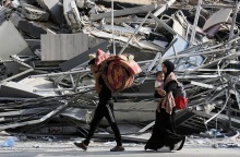 Μεσανατολικό: Αεροσκάφη που μεταφέρουν ανθρωπιστική βοήθεια έφτασαν στη χερσόνησο του Σινά -«Κρίσιμη κάθε ώρα που παραμένουν στην αιγυπτιακή πλευρά των συνόρων»