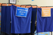 Β' ΓΥΡΟΣ ΔΗΜΟΤΙΚΩΝ ΚΑΙ ΠΕΡΙΦΕΡΕΙΑΚΩΝ ΕΚΛΟΓΩΝ 2023 © ΒΑΣΙΛΗΣ ΠΑΠΑΔΟΠΟΥΛΟΣ/EUROKINISSI