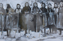 Ο εικαστικός Τάσος Δήμος μιλάει για την ατομική του έκθεση «Το Έπος του ‘40» που παρουσιάζεται στο Πολεμικό Μουσείο από τις 28 Οκτωβρίου