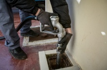 Πετρέλαιο θέρμανσης - Γέμισμα της αντλίας