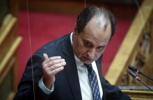 Ο Χρήστος Σπίρτζης