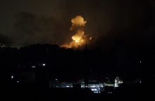 Βομβαρδισμός στη Γάζα