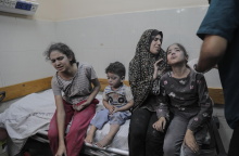 Τραυματίες στη Λωρίδα της Γάζας