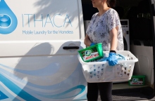 To ARIEL και το Κινητό Πλυντήριο Ρούχων ITHACA