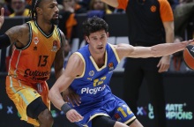 Με μαύρες εμφανίσεις θα αγωνιστούν οι παίκτες της Μακάμπι στον αγώνα με τη Βαλένθια.