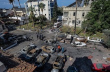 Γάζα - βομβαρδισμός νοσοκομείου: Ηχητικό ντοκουμέντο του Ισραήλ δόθηκε στη δημοσιότητα - Υποστηρίζει πως η Ισλαμική Τζιχάντ ευθύνεται για την πολύνεκρη επίθεση 