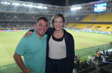 Πύρρος Δήμας και Αφροδίτη Σκαφίδα