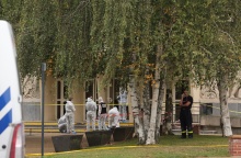 Το σχολείο όπου δολοφονήθηκε ο καθηγητής στην πόλη Αράς της Γαλλίας