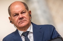 Ο Καγκελάριος της Γερμανίας, Όλαφ Σολτς