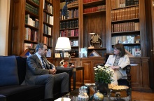 Κυριάκος Μητσοτάκης - Κατερίνα Σακελλαροπούλου