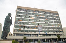 Το κτίριο του ΑΠΘ