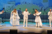 Τεμπέλης Δράκος: Ο Γιώργος Χατζηπιερής μιλάει για τα τραγούδια του και την παράσταση σε σκηνοθεσία Κωνσταντίνου Ρήγου που θα παρουσιαστεί στο Μέγαρο Μουσικής Αθηνών.