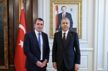 Συνάντηση Καιρίδη - Γερλίκαγια στην Τουρκία