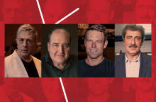 Τα πρόσωπα που πρωταγωνιστούν σήμερα στις ειδήσεις για τον ΣΥΡΙΖΑ: Στέλιος Κούλογλου, Νίκος Φίλης, Στέφανος Κασσελάκης, Παύλος Πολάκης