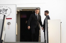 Γαλλία - Μεσανατολικό: Ο πρόεδρος Εμανουέλ Μακρόν θα συναντηθεί σήμερα με τον Παλαιστίνιο πρόεδρο Μαχμούντ Αμπάς στη Ραμάλα - Επίσκεψη στο Τελ Αβίβ.