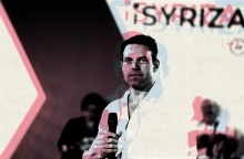 Ο πρόεδρος του ΣΥΡΙΖΑ, Στέφανος Κασσελάκης