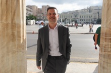 Χάρης Δούκας: Ο νέος δήμαρχος Αθηναίων δεσμεύτηκε πως θα δώσει στην κυκλοφορία τη λεωφόρο Βασιλίσσης Όλγας - Τι επισημαίνει σε ανακοίνωσή του.