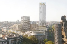 «Ku'lturhof»: Η πρόταση που επιλέχθηκε για τη μεταμόρφωση του δυτικού Βερολίνου - Ανατέθηκε στο γραφείο Henning Larsen Architects μετά από διαγωνισμό.