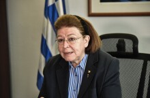 Λ. Μενδώνη για Βασιλίσσης Όλγας: «Πρέπει να μείνουμε σε αυτό το οποίο έχει σχεδιαστεί, γιατί είναι για το καλό της πόλης, για το καλό των Αθηναίων - και εάν πρέπει να λύσουμε ένα κυκλοφοριακό πρόβλημα, να το λύσουμε»