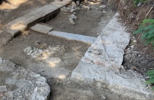 Υπουργείο Πολιτισμού: Στο φως συγκρότημα του 2ου μ.Χ. αιώνα έφεραν στο φως οι ανασκαφές στο πλαίσιο της ανάπλασης της λεωφόρου Βασιλίσσης Όλγας.