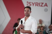 Ο πρόεδρος του ΣΥΡΙΖΑ, Στέφανος Κασσελάκης