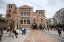 Ο ναός του πολιούχου της Θεσσαλονίκης, Αγίου Δημητρίου