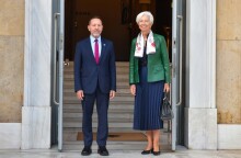 Οι αποφάσεις του Διοικητικού Συμβουλίου της Ευρωπαϊκής Κεντρικής Τράπεζας για τα επιτόκια από την Αθήνα