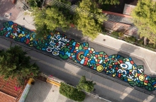 Ο πιο pop art δρόμος της Αθήνας