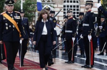 Κατερίνα Σακελλαροπούλου: Το μήνυμα της Προέδρου της Δημοκρατίας για την επέτειο της απελευθέρωσης της Θεσσαλονίκης και τη γιορτή του Αγίου Δημητρίου.