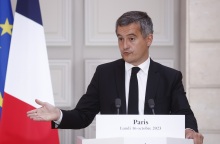 Γαλλία: Ο υπουργός Εσωτερικών Νταρμανέν δήλωσε ότι θα επιδιώξει την απέλαση 39 Ρώσων ισλαμιστών - Θεωρούνται δυνάμει δράστες τρομοκρατικών ενεργειών.