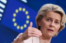 Ούρσουλα φον ντερ Λάιεν: Καταδικάζει αντισημιτικές ενέργειες και διαδηλώσεις κατά του Ισραήλ - Δεν έχουν «καμία θέση στην Ευρώπη».