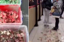 Βρετανία: Άνδρας πέταξε ποντίκια βαμμένα στα χρώματα της παλαιστινιακής σημαίας σε εστιατόριο της αλυσίδας Mc Donald’s - Έντρομοι οι πελάτες.