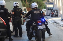 Αστυνομικοί της ομάδας ΔΙΑΣ