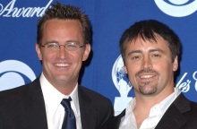 Ο Μάθιου Πέρι και ο Ματ ΛεΜπλανκ