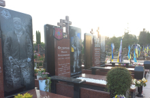 Πόλεμος στην Ουκρανία - Νεκροταφείο