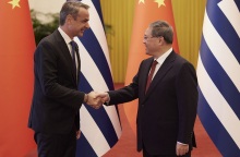 Κυριάκος Μητσοτάκης: Σε θερμό κλίμα η συνάντηση με τον Λι Τσιανγκ